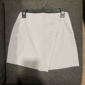 Abercrombie & Fitch Light Grey Skort, XS